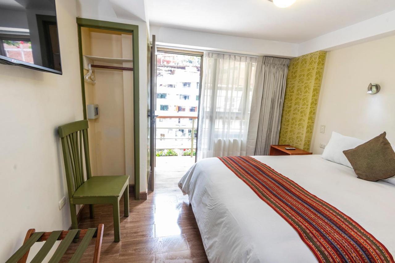 Capac Machupicchu Hotel Buitenkant foto