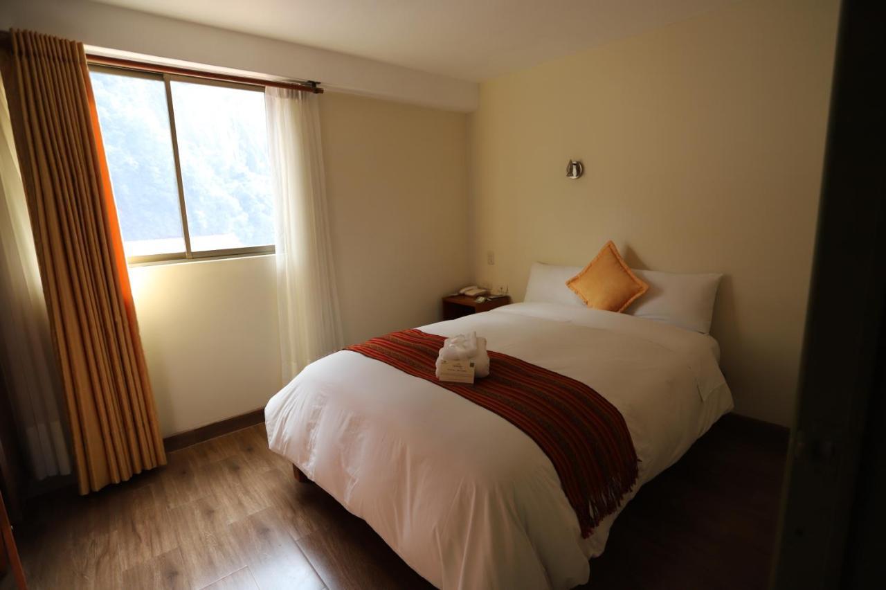 Capac Machupicchu Hotel Buitenkant foto