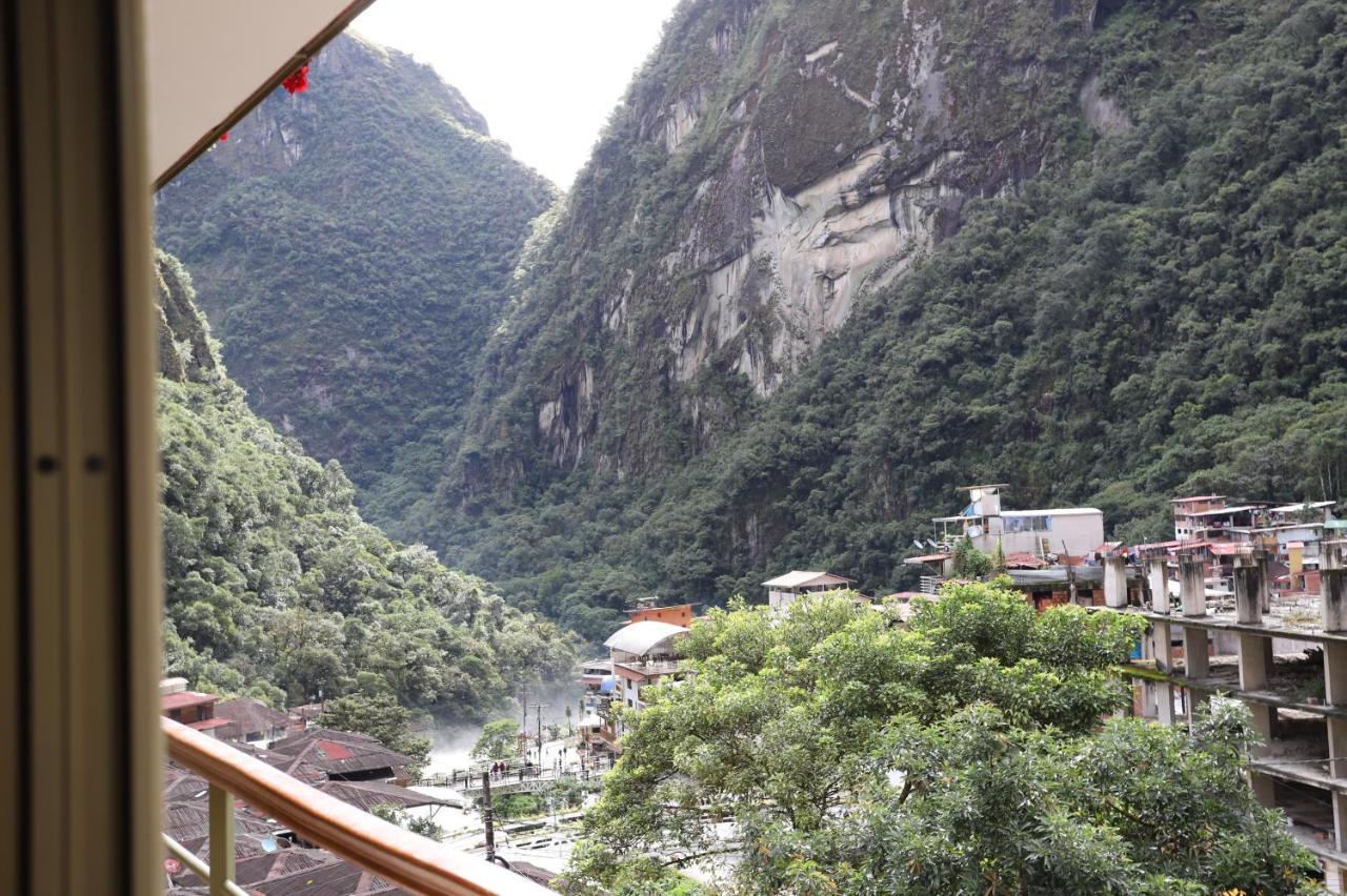 Capac Machupicchu Hotel Buitenkant foto