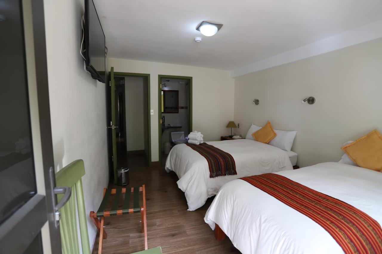 Capac Machupicchu Hotel Buitenkant foto