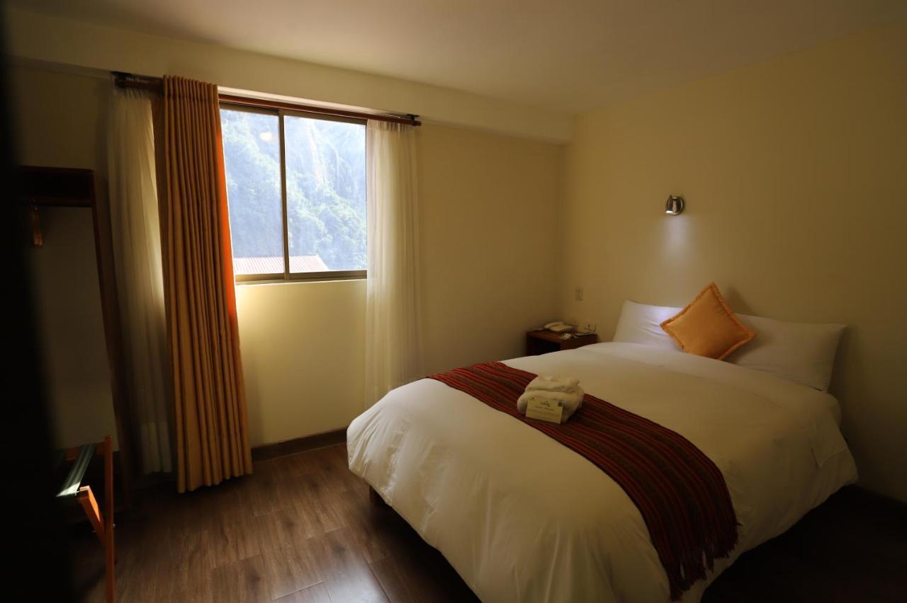 Capac Machupicchu Hotel Buitenkant foto