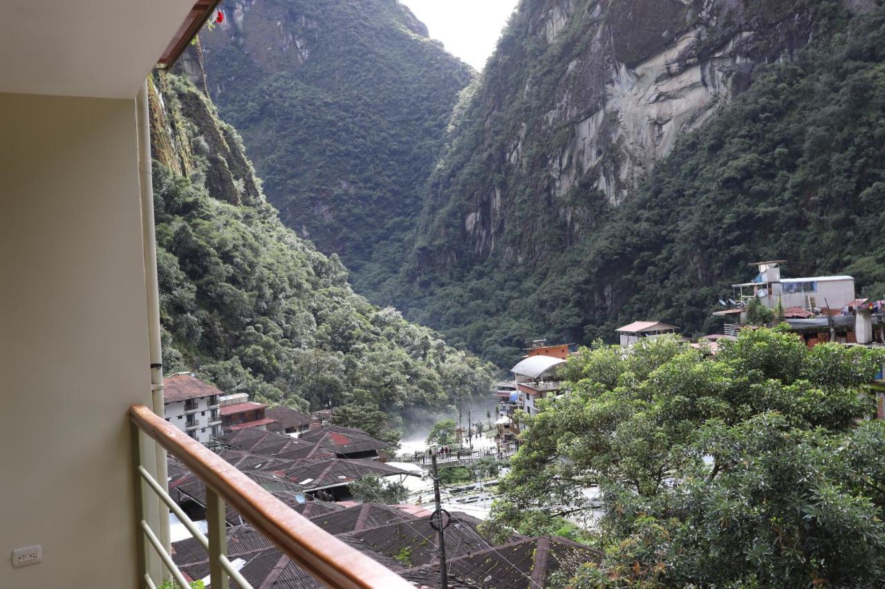 Capac Machupicchu Hotel Buitenkant foto