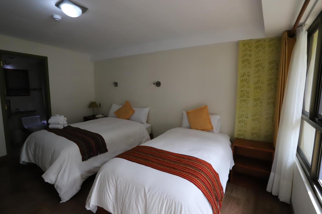 Capac Machupicchu Hotel Buitenkant foto