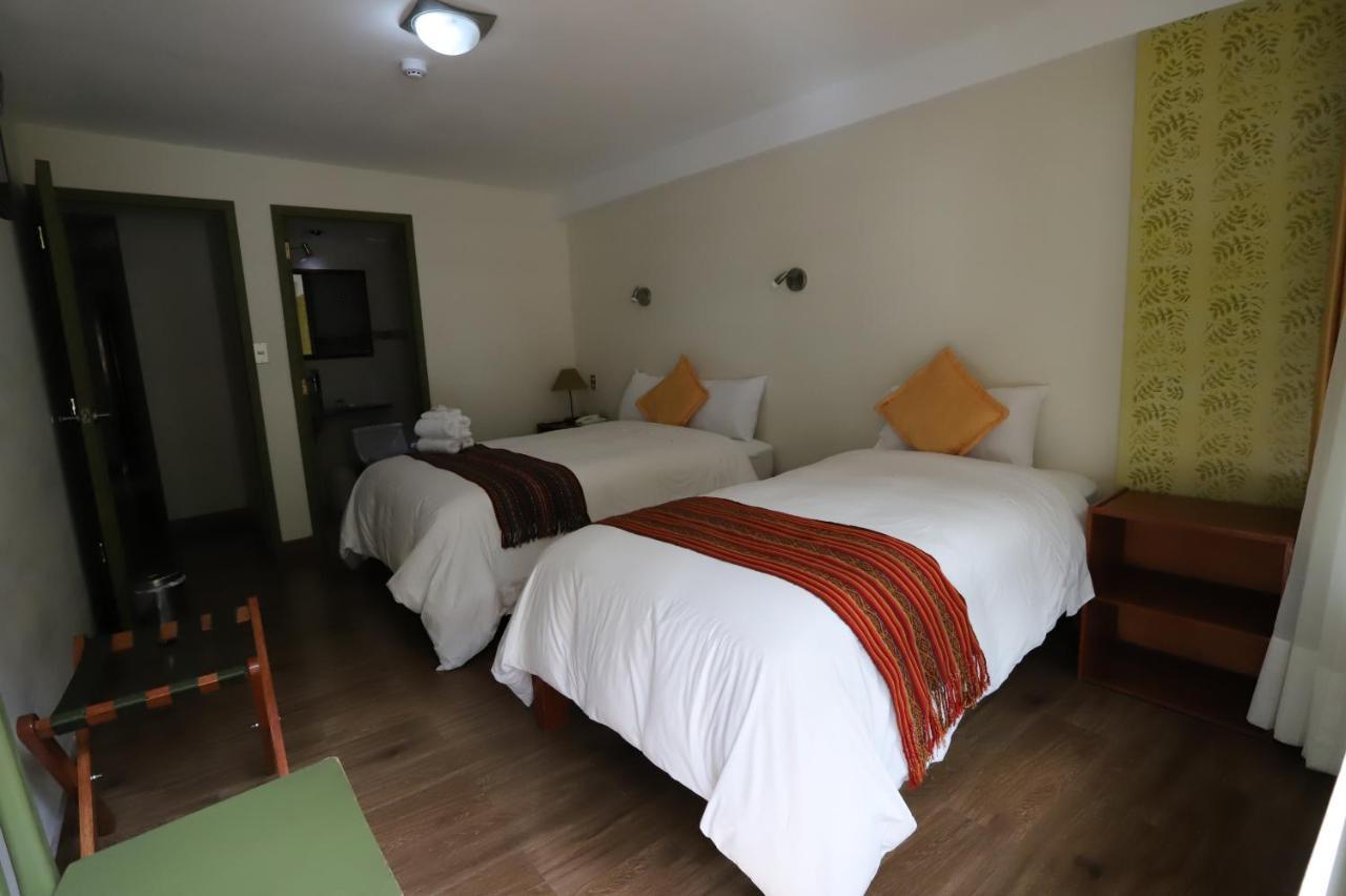 Capac Machupicchu Hotel Buitenkant foto