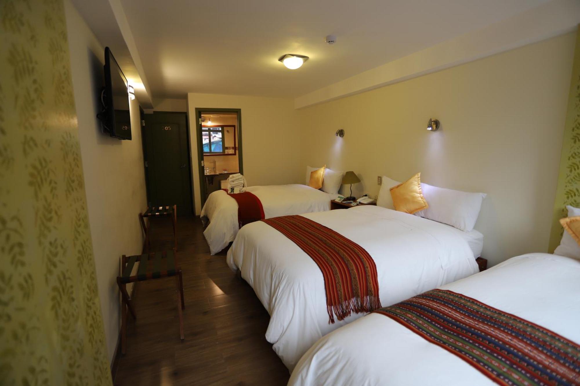 Capac Machupicchu Hotel Buitenkant foto