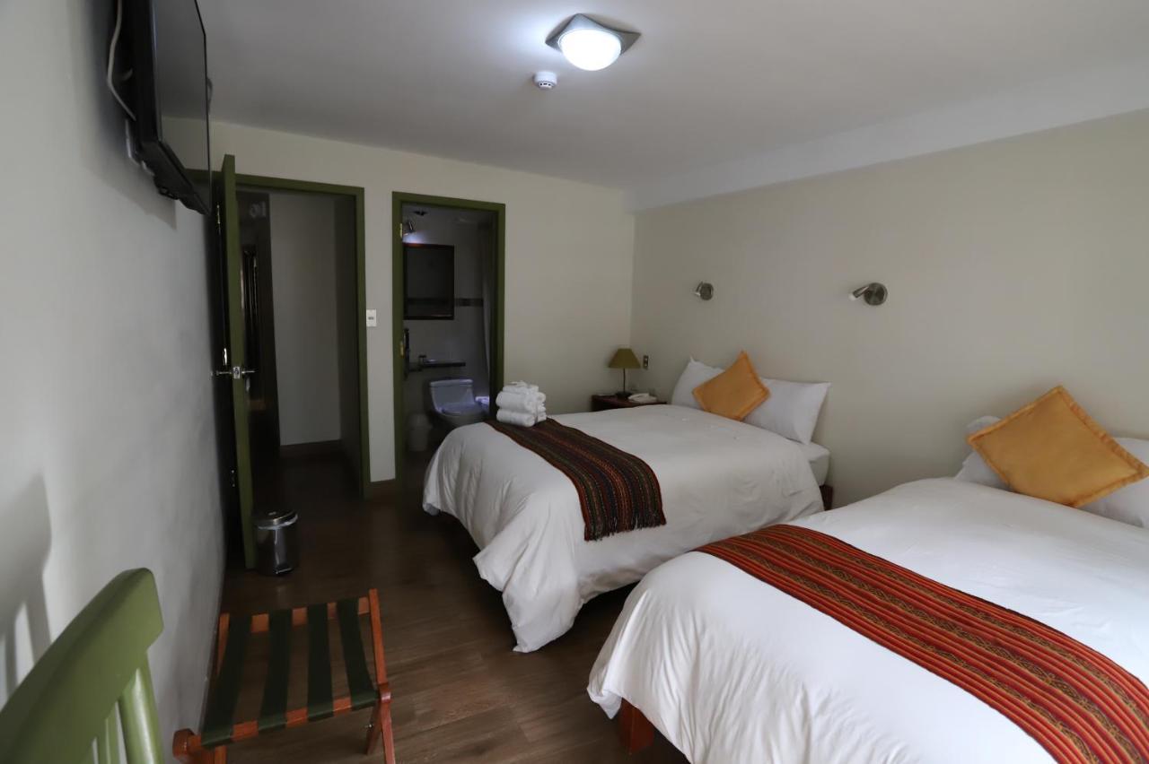 Capac Machupicchu Hotel Buitenkant foto